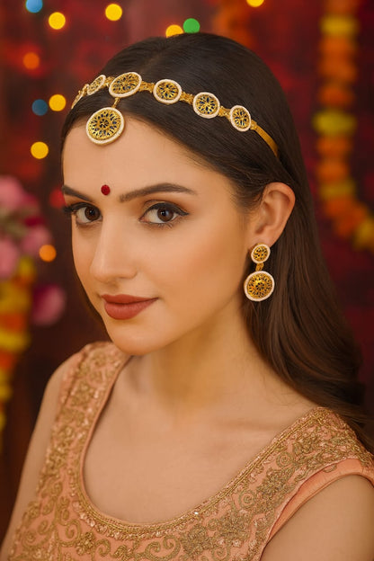 Celestial Heritage Maang Tikka