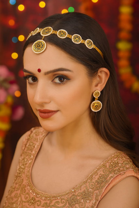 Celestial Heritage Maang Tikka