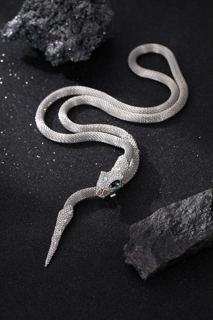 Serpentine Collar Necklace