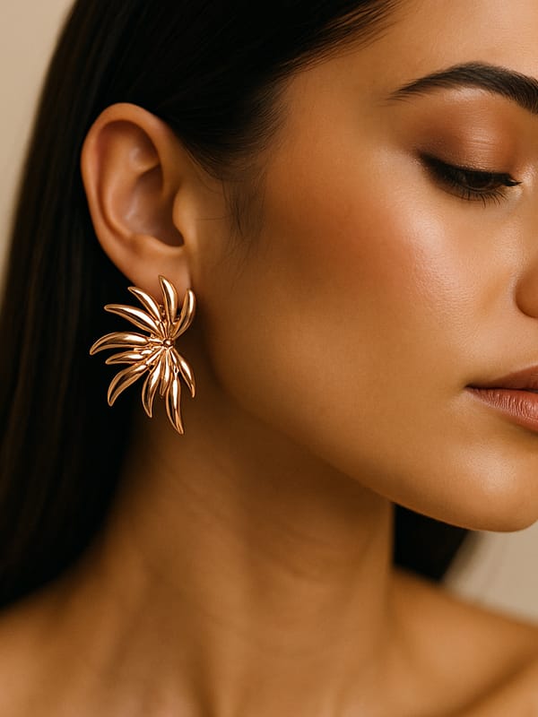 Radiance Sunburst Earrings