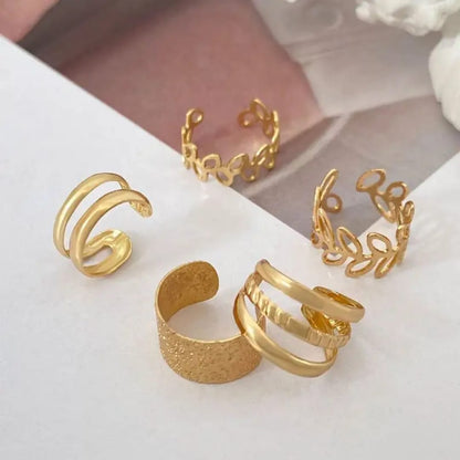 Radiant Array Ear Cuff Set