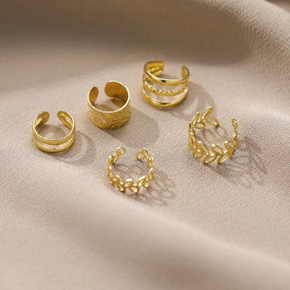 Radiant Array Ear Cuff Set