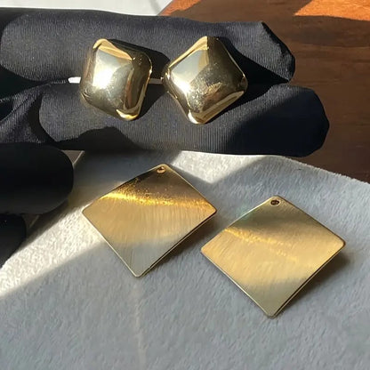 Sculpted Radiance Earrings