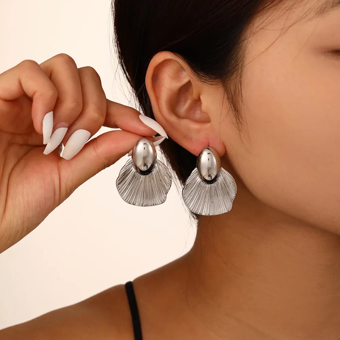 Streamlined Chic Earrings
