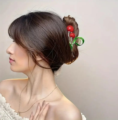 Sweetly Picked Hair Clip