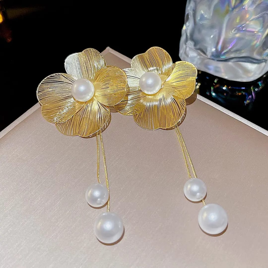 Botanical Elegance Earrings
