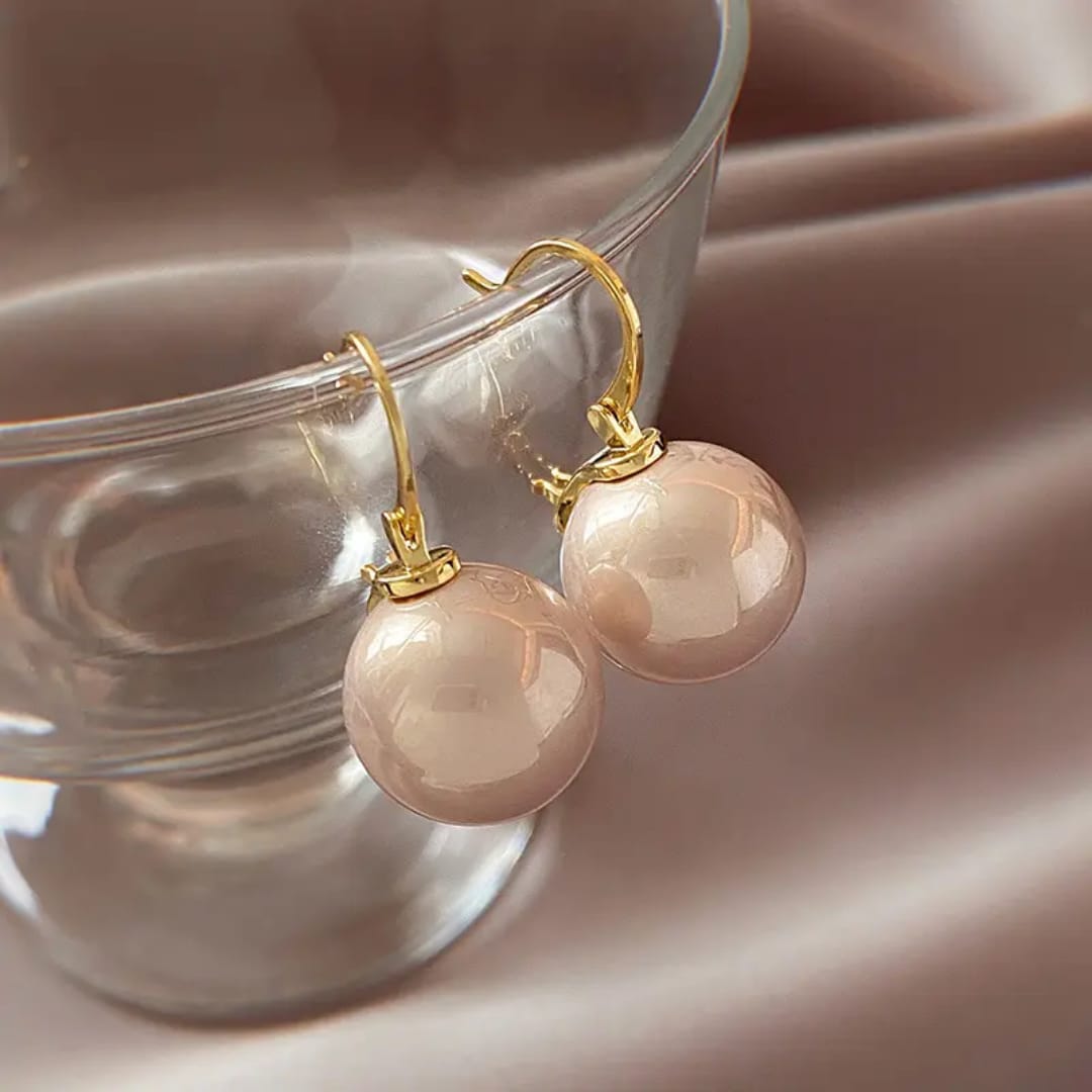 Pearl Drop Earrings