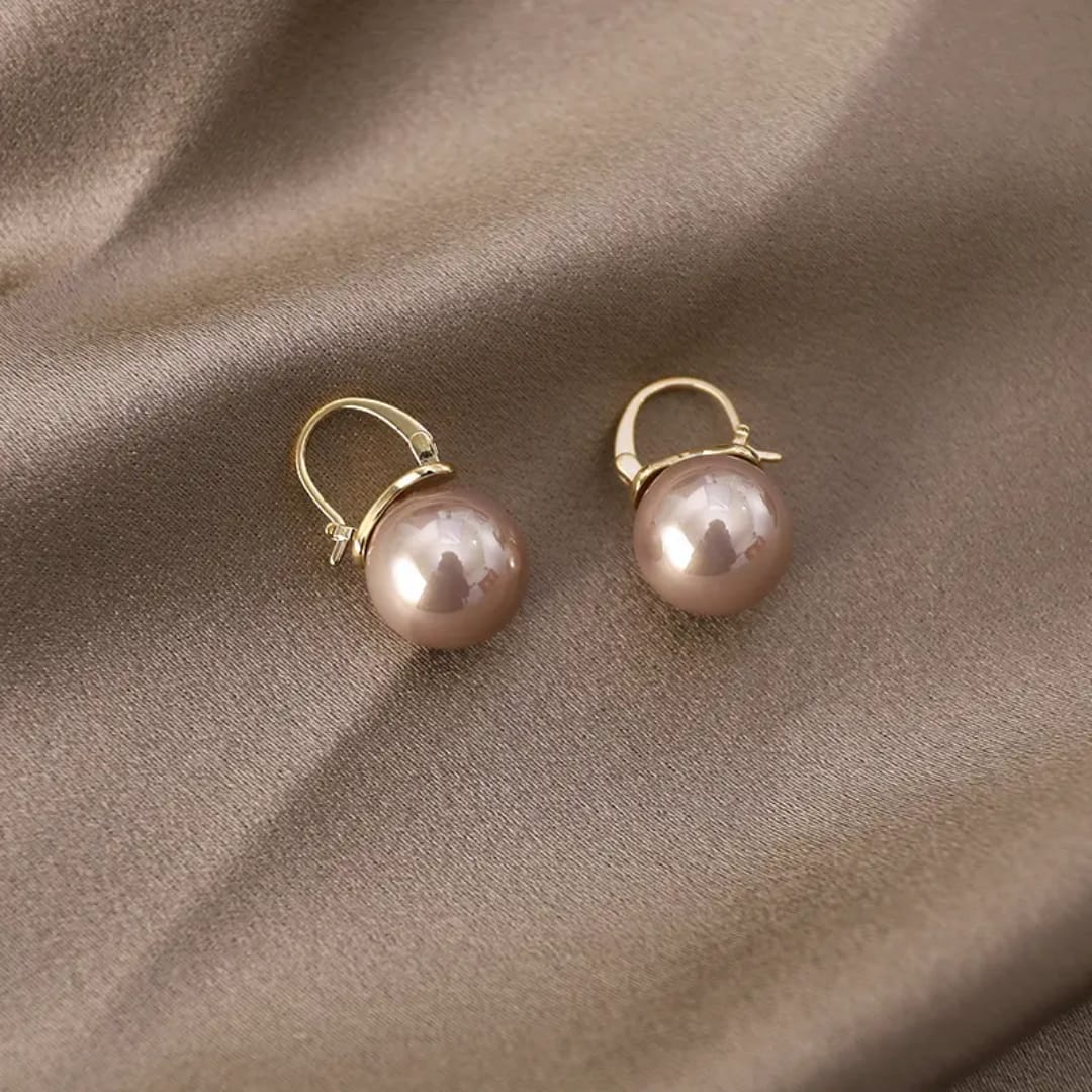 Pearl Drop Earrings