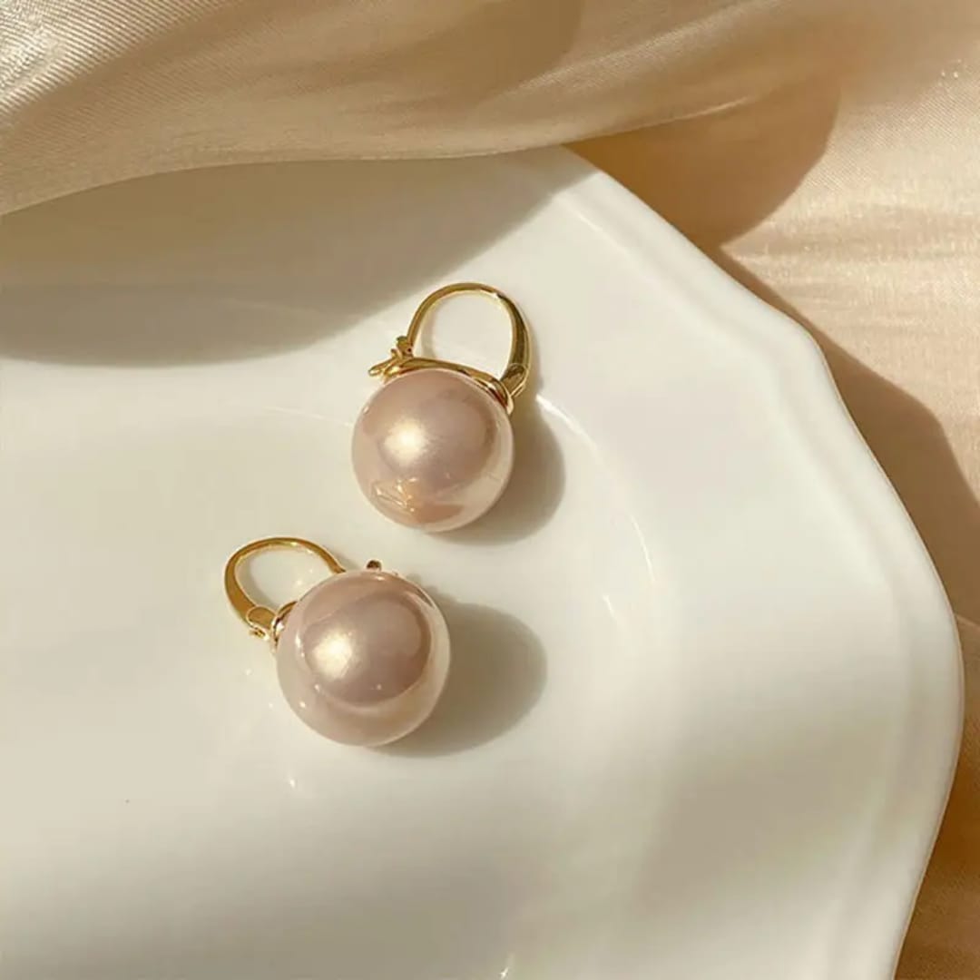 Pearl Drop Earrings