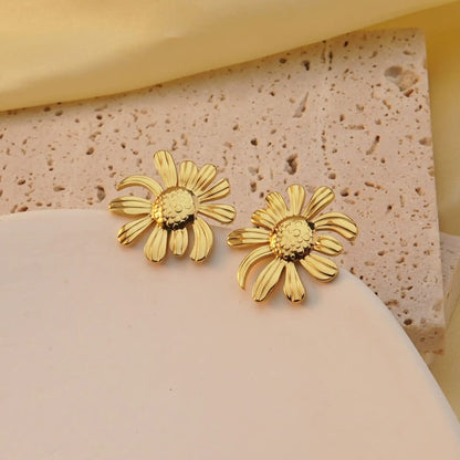Floral Statement Earrings