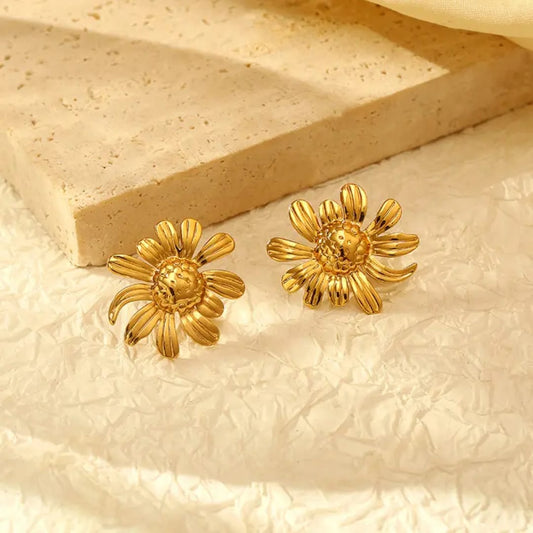 Floral Statement Earrings