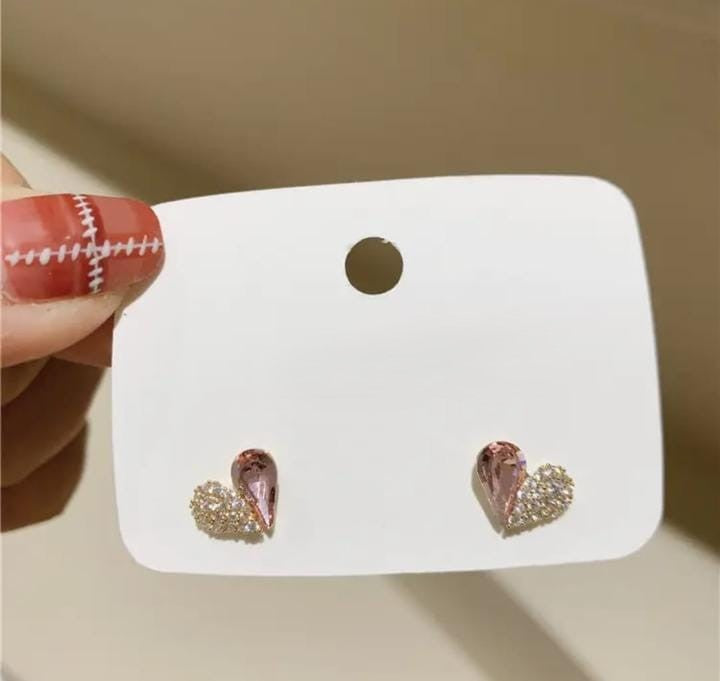 Heartfelt Sparkle Earrings