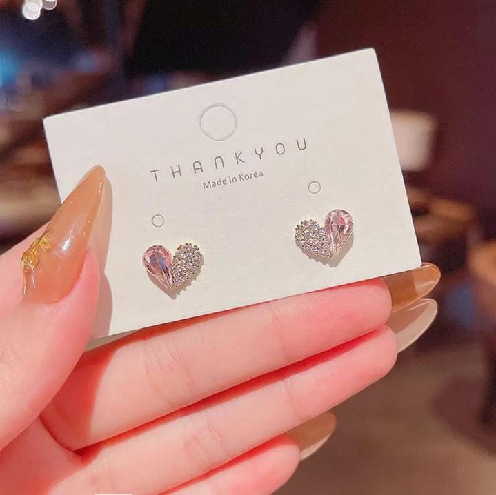 Heartfelt Sparkle Earrings