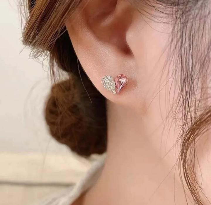 Heartfelt Sparkle Earrings