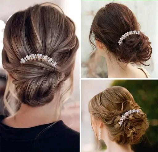 Lustre Line Hair Comb