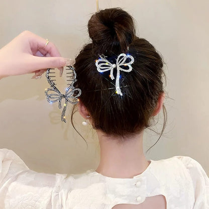 Pearl Butterfly Hair Clip