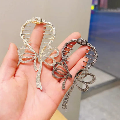 Pearl Butterfly Hair Clip