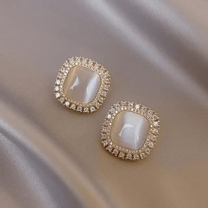 Lustre Frame Earrings