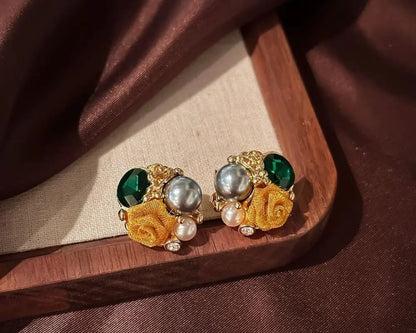 Luxe Garden Bloom Earrings