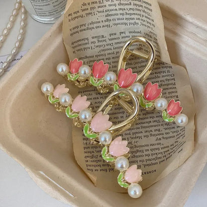 Floral Elegance  Hair Clip