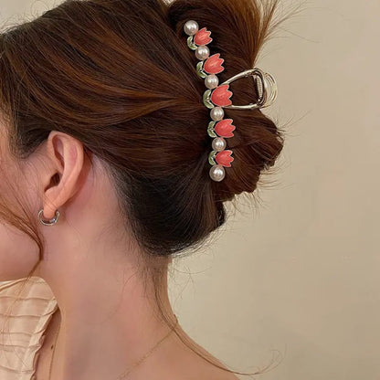 Floral Elegance  Hair Clip