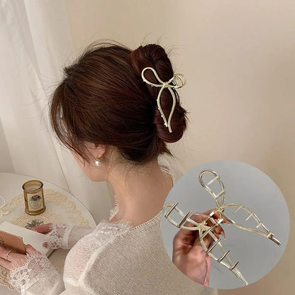 Parisian Ribbon Hair Clip