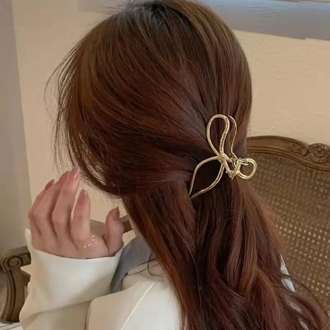 Parisian Ribbon Hair Clip