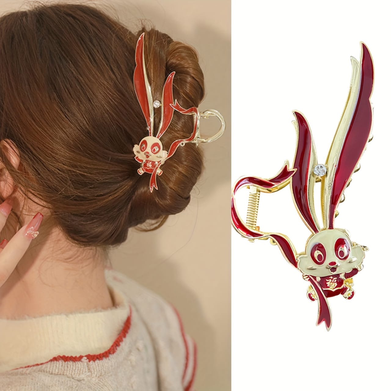 Enchanted Wings Hair Clip