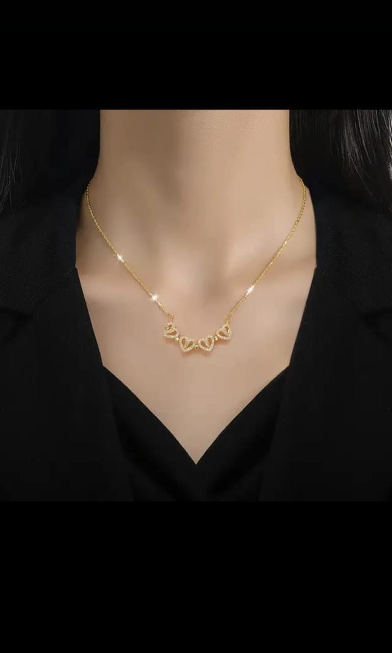 Lucky Charm Clover Necklace