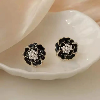 Midnight Bloom Earrings