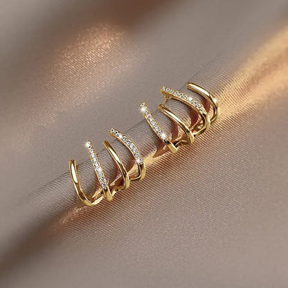 Radiant Wave Earrings