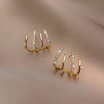 Radiant Wave Earrings