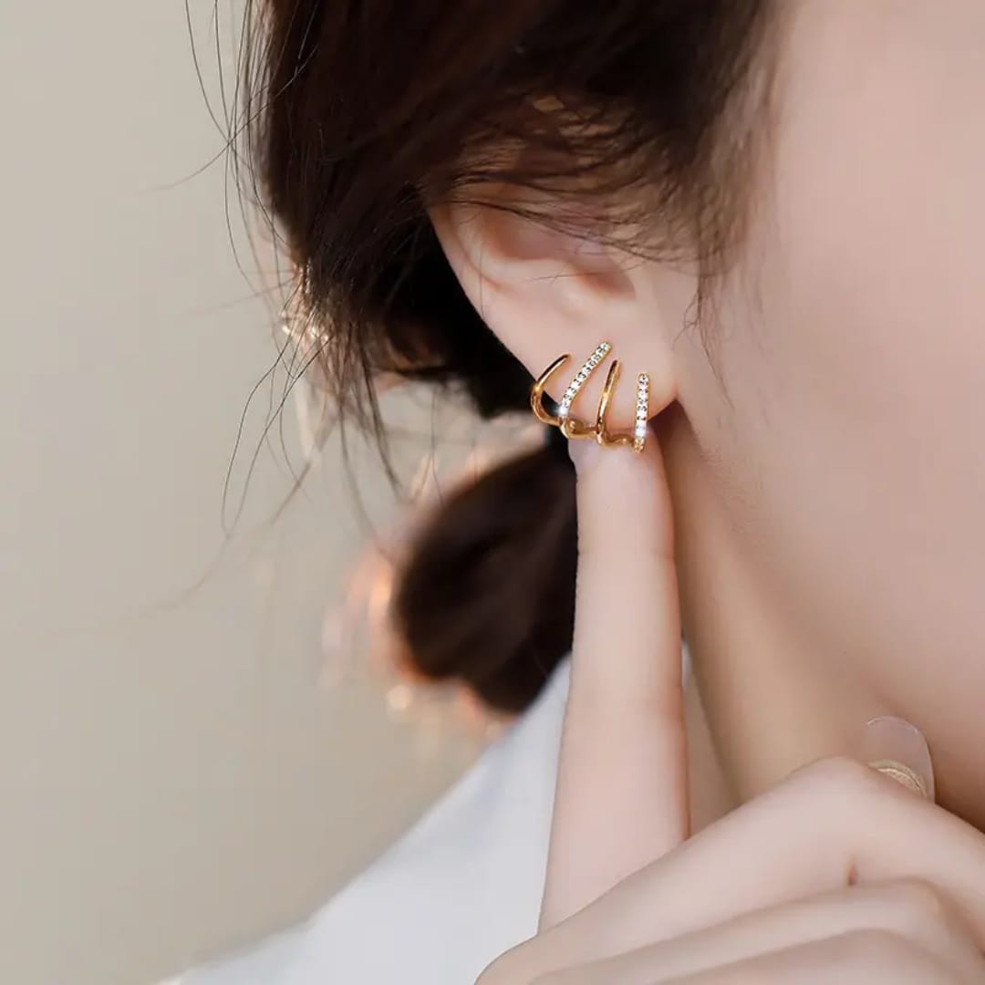 Radiant Wave Earrings