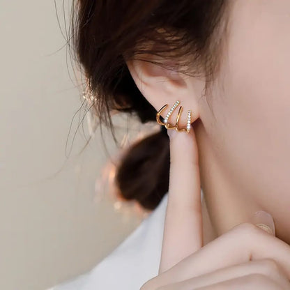 Radiant Wave Earrings