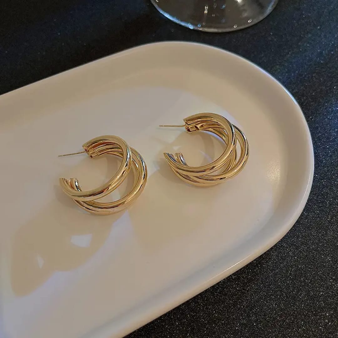 Dual Harmony Earrings