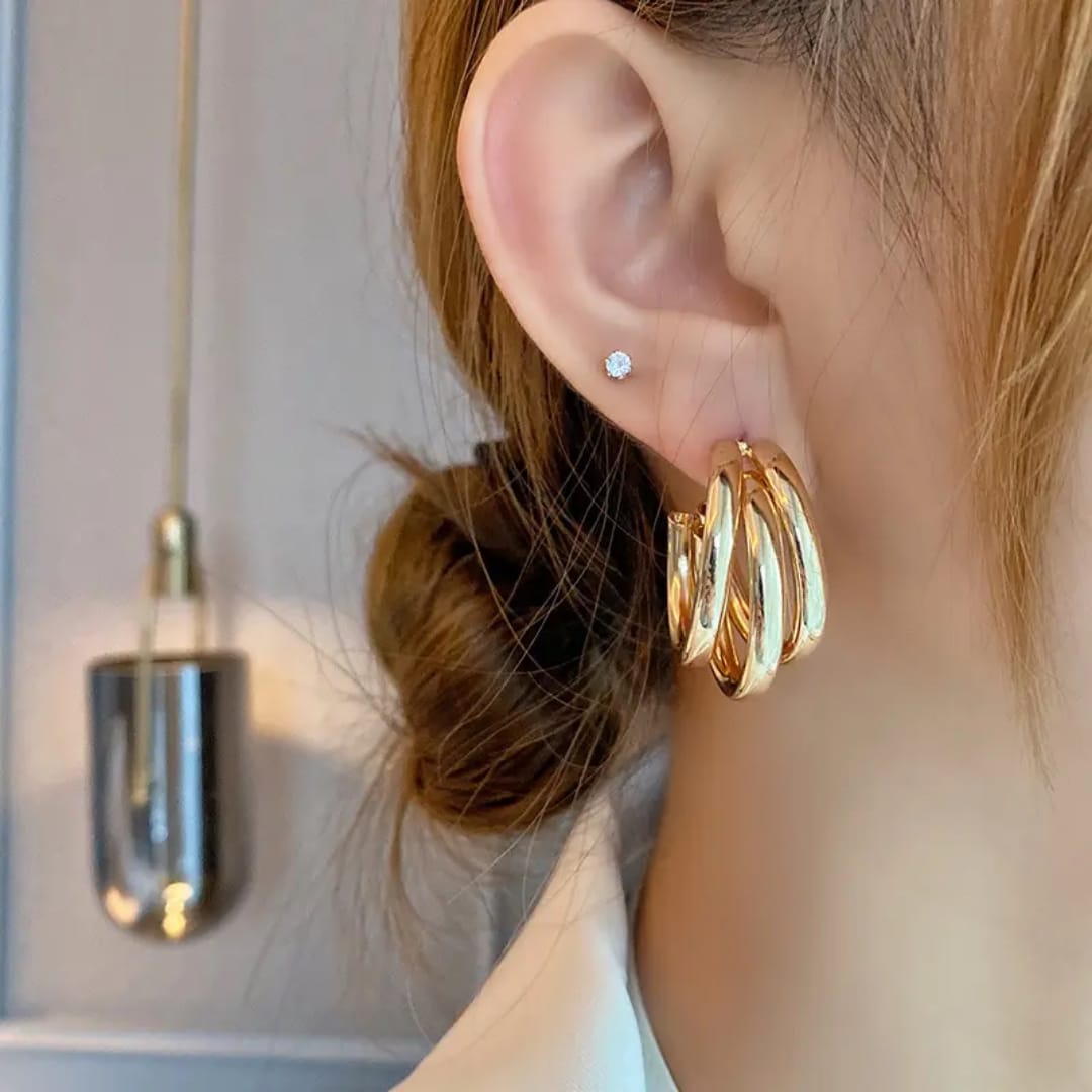 Dual Harmony Earrings