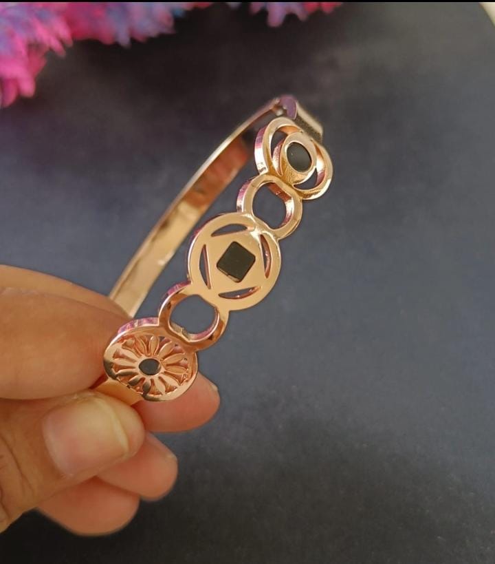 Celestial Charm Rose-Gold Bracelet