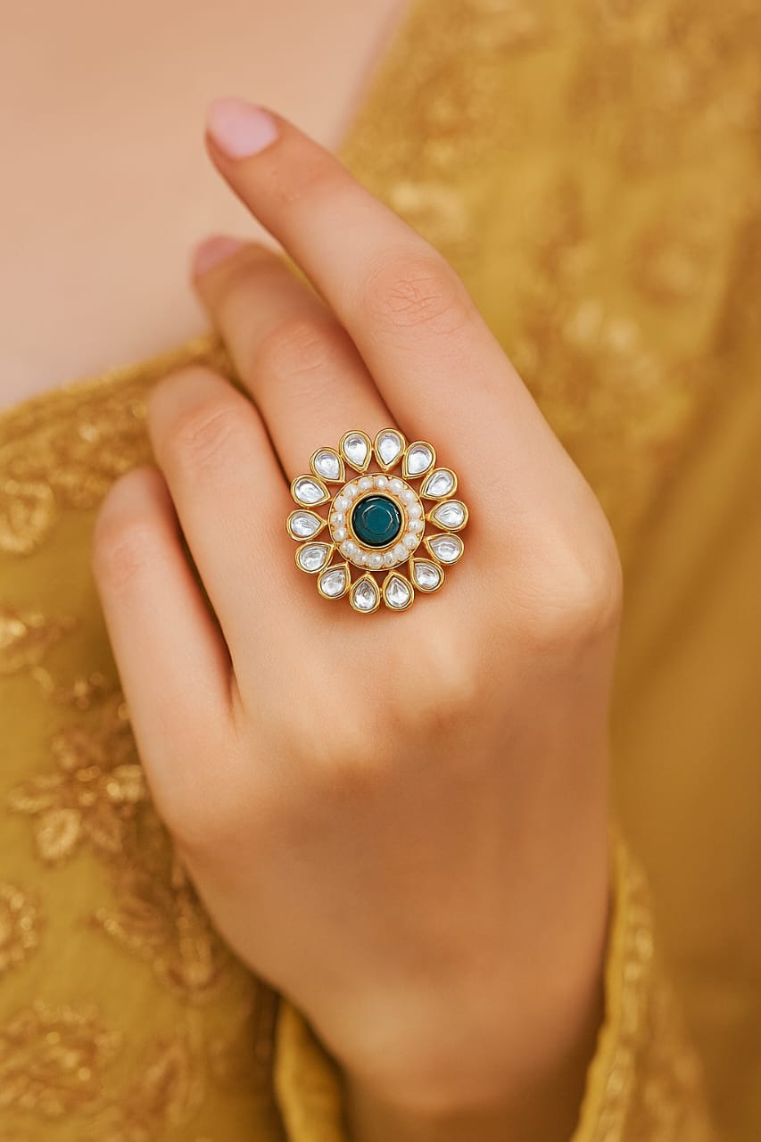 Emerald Radiance Ring