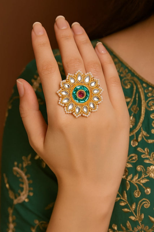Blossom Empress Ring
