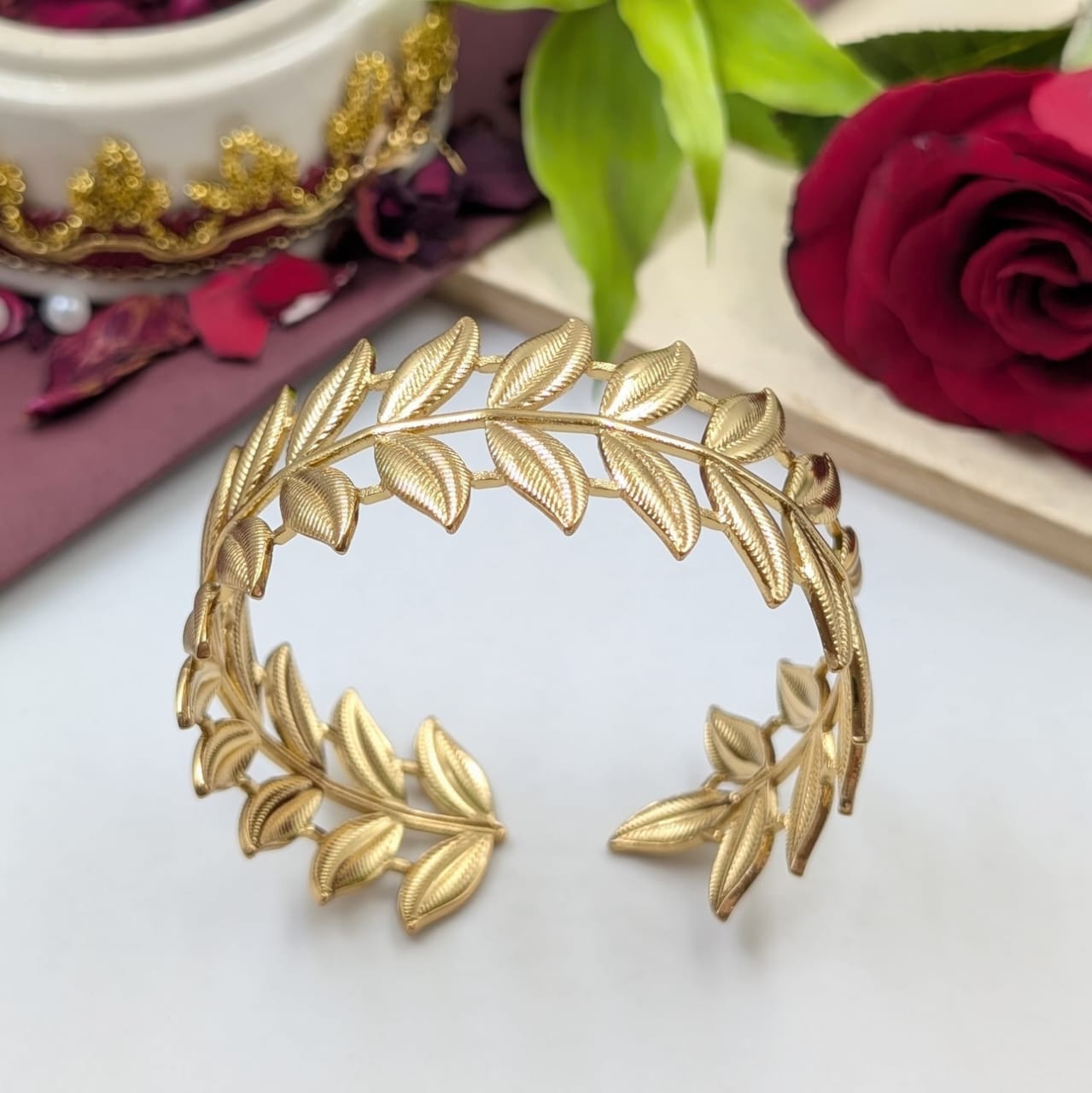 Whispering Leaves Bracelet