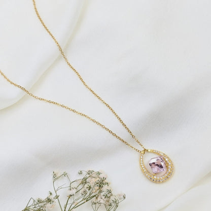 Rosé Radiance Necklace