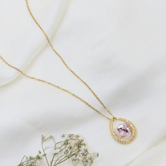 Rosé Radiance Necklace