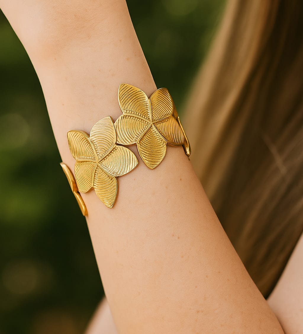 Golden Bloom Bracelet