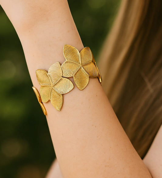 Golden Bloom Bracelet