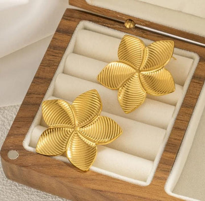 Golden Bloom Earrings