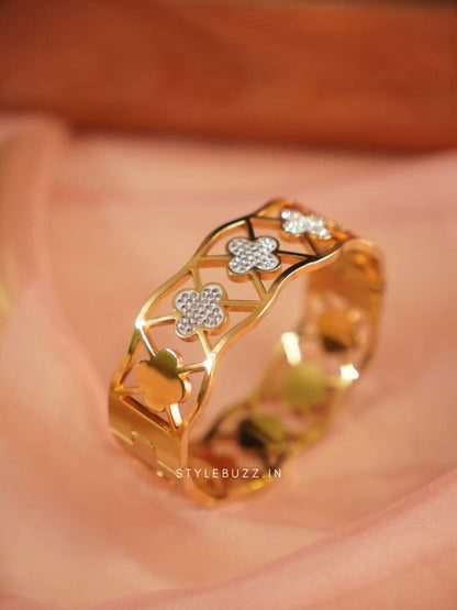 Whispers of Luck and Light Bracelet