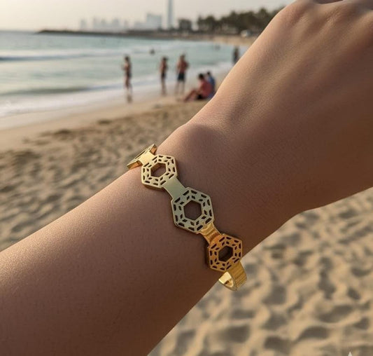 Golden Horizon Bracelet