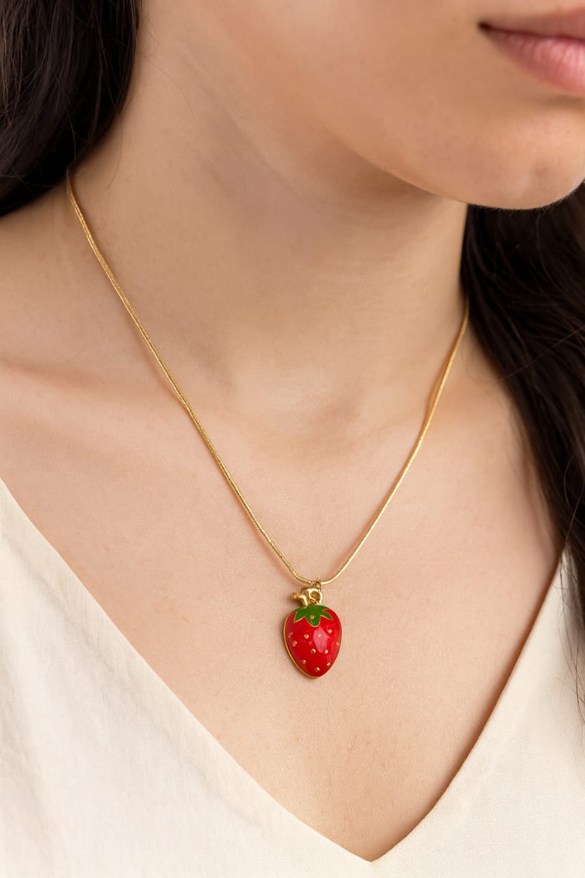 Strawberry Fields Necklace