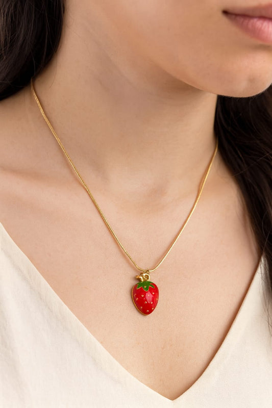 Strawberry Fields Necklace
