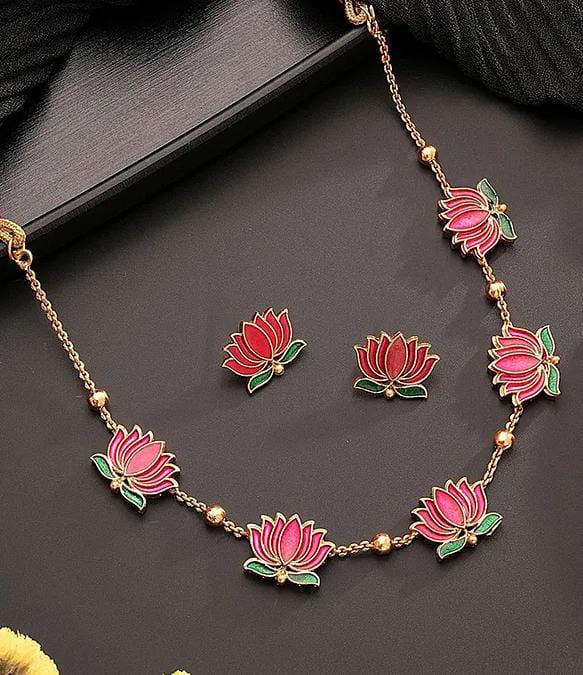 Lotus Grace Necklace